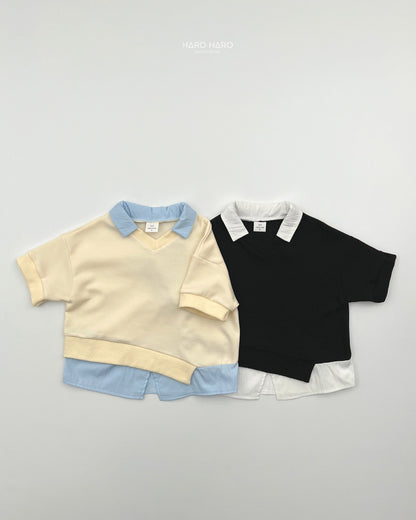 [PRE-ORDER] Unbalanced Collar Sweatshirts