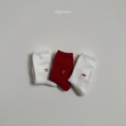 [PRE-ORDER] Heart Socks Set