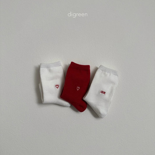 [PRE-ORDER] Heart Socks Set