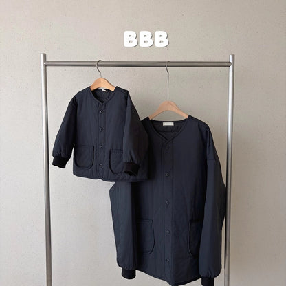 [PRE-ORDER] Quilted Jacket (Mom&Dad Couple)