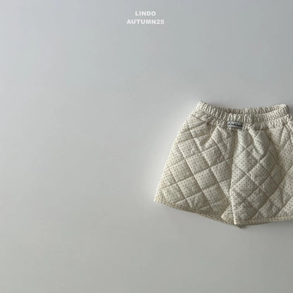 [PRE-ORDER] Hidden Quilted Shorts