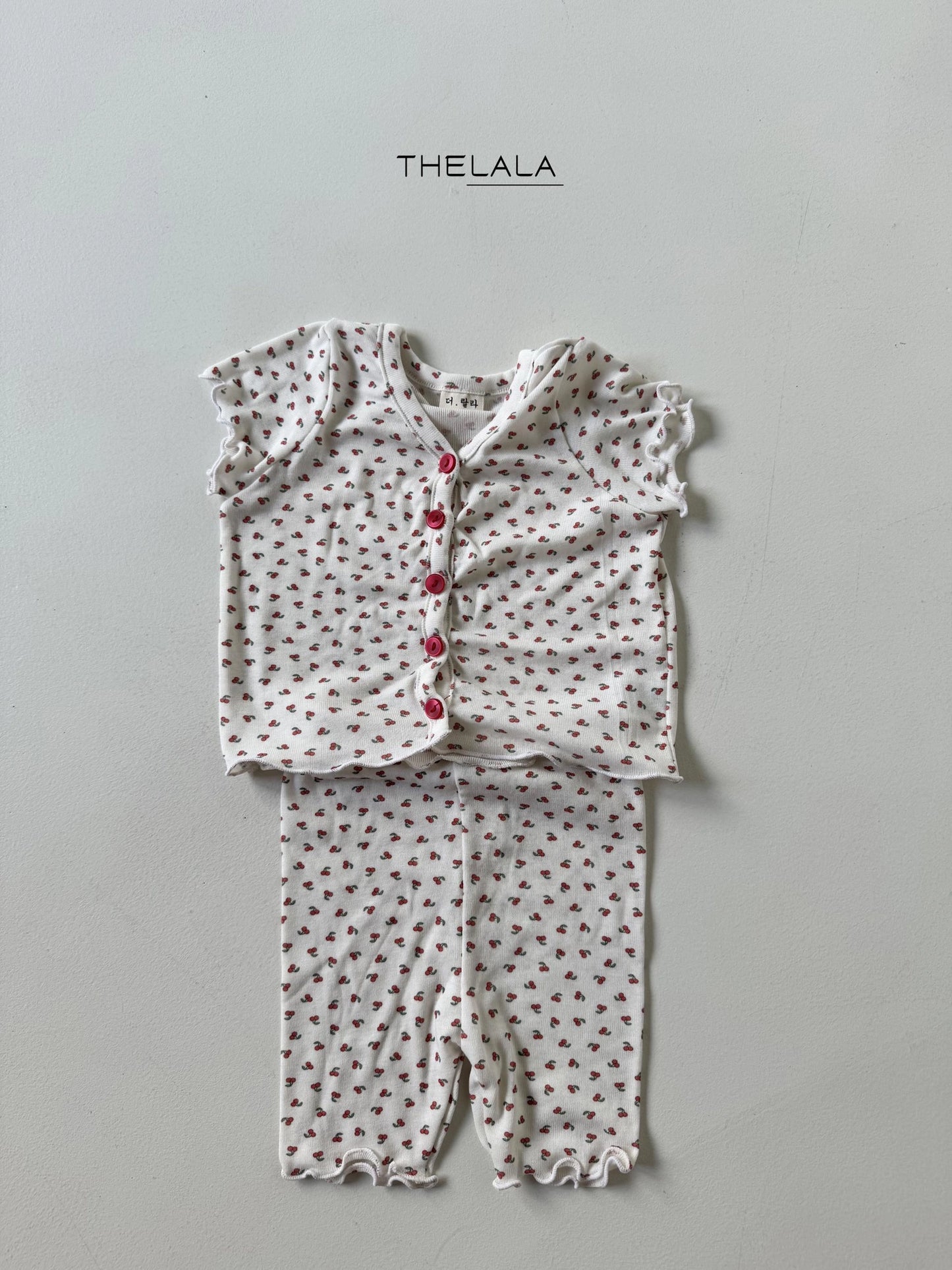 [PRE-ORDER] Cherry Top Bottom Set