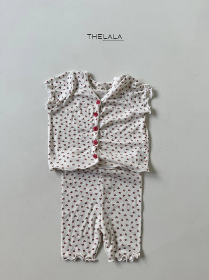 [PRE-ORDER] Cherry Top Bottom Set