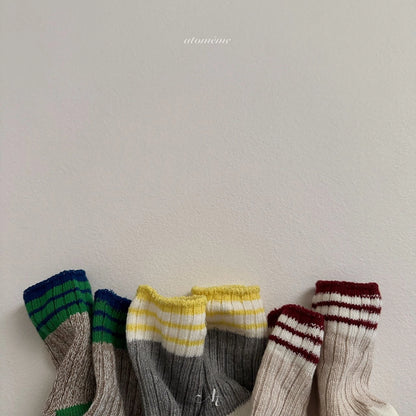 French Socks Set [XS(10-18m)]