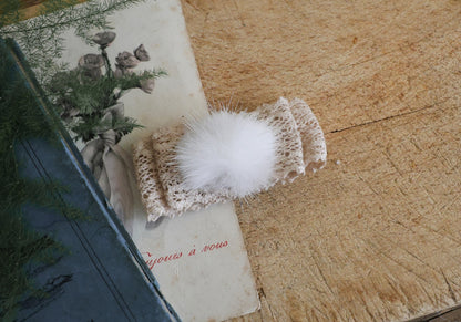 [PRE-ORDER] Madeleine Mink Hair Pin