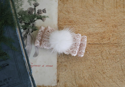 [PRE-ORDER] Madeleine Mink Hair Pin