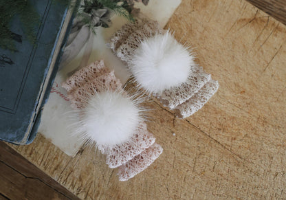 [PRE-ORDER] Madeleine Mink Hair Pin