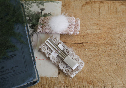 [PRE-ORDER] Madeleine Mink Hair Pin