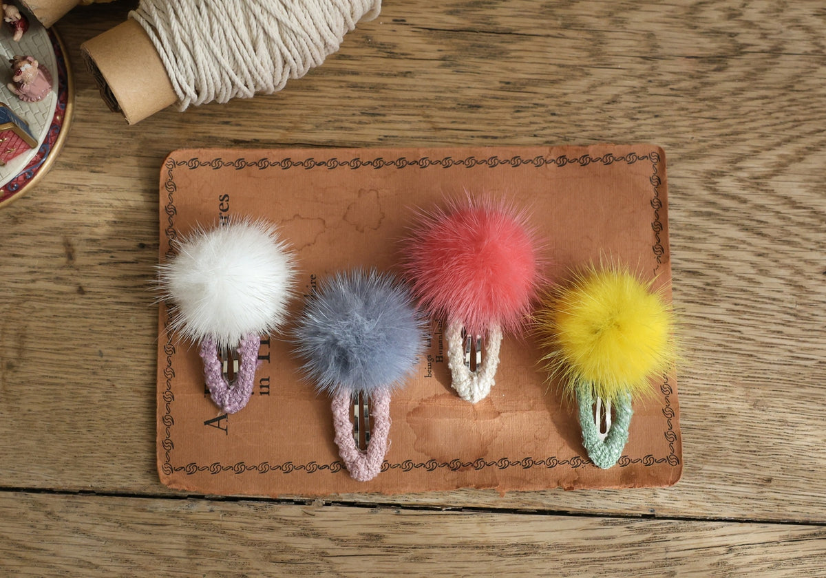 [PRE-ORDER] Choux Cream Hair Pin