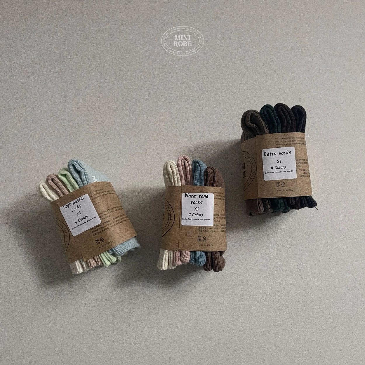 [PRE-ORDER] Retro Socks Set
