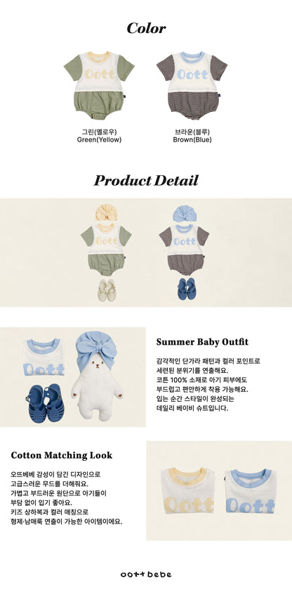 [PRE-ORDER] OOTT Stripe Body Suit