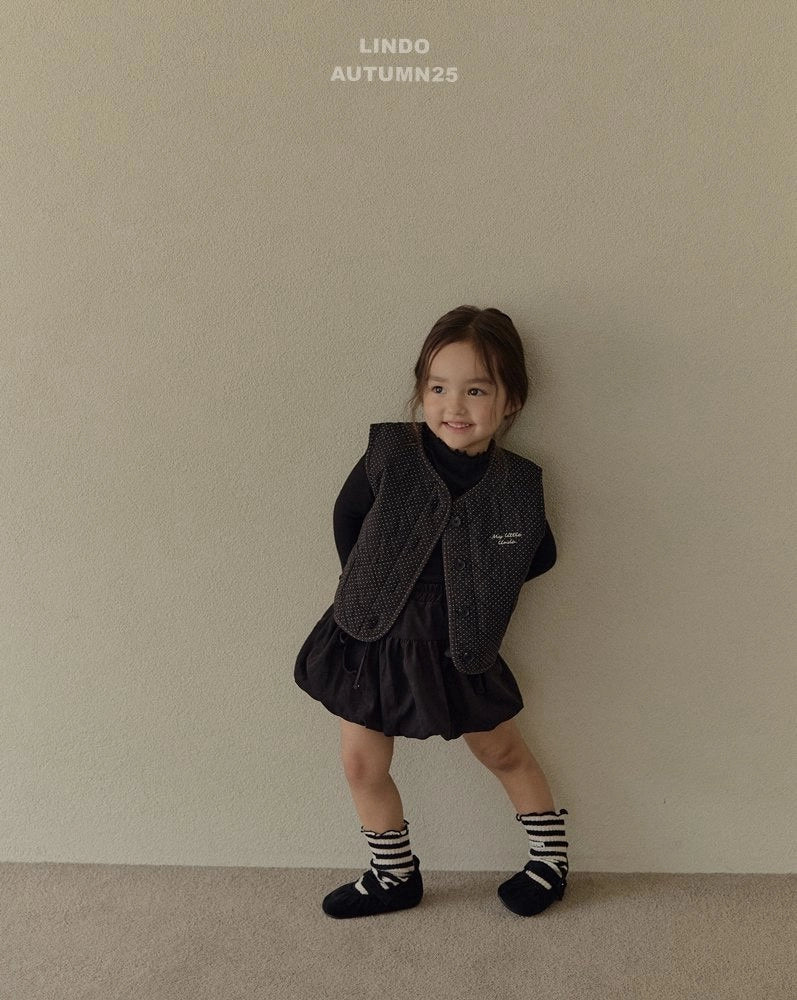 [PRE-ORDER] Hidden Quilted Vest