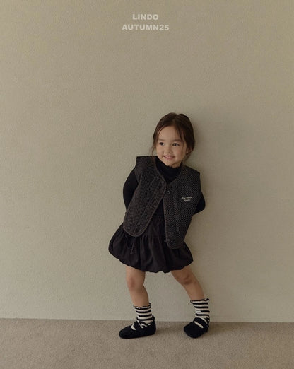 [PRE-ORDER] Hidden Quilted Vest