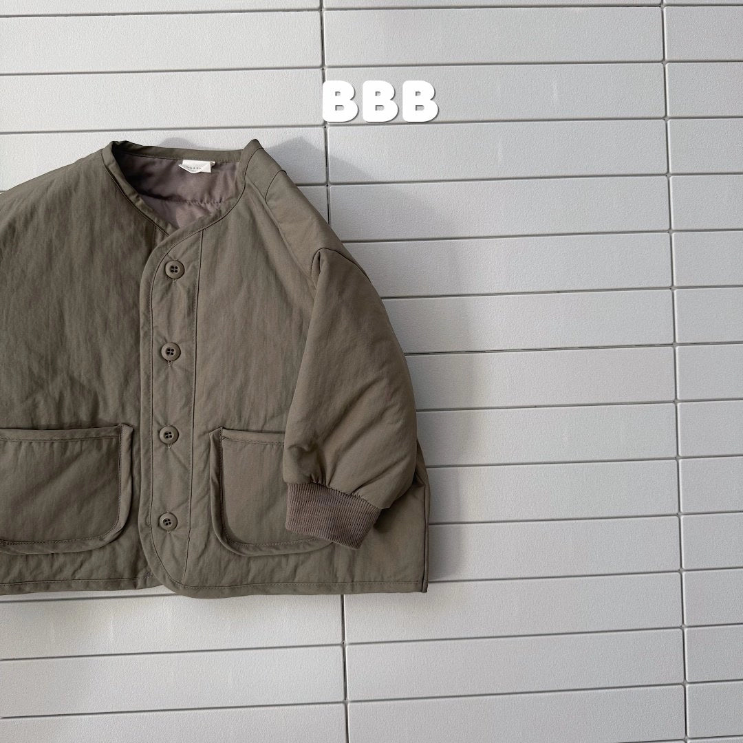 [PRE-ORDER] Quilted Jacket (Mom&Dad Couple)