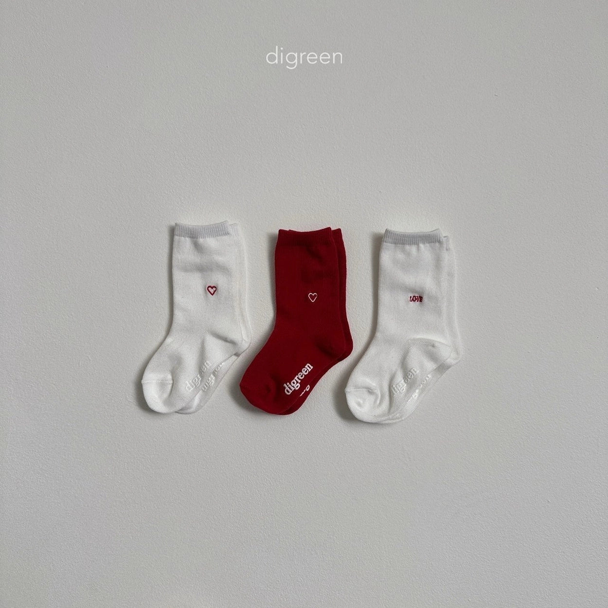[PRE-ORDER] Heart Socks Set