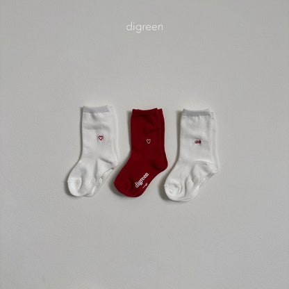 [PRE-ORDER] Heart Socks Set