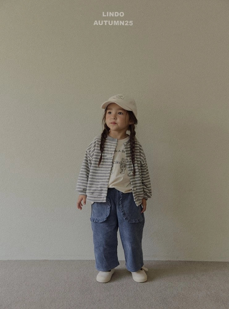 [PRE-ORDER] Frill Pocket Pants
