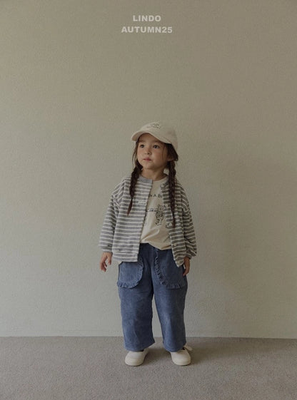 [PRE-ORDER] Frill Pocket Pants