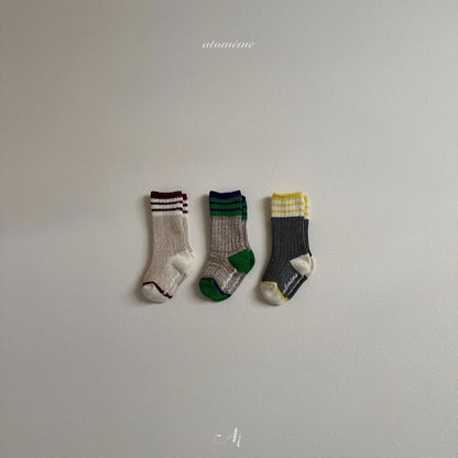 French Socks Set [XS(10-18m)]