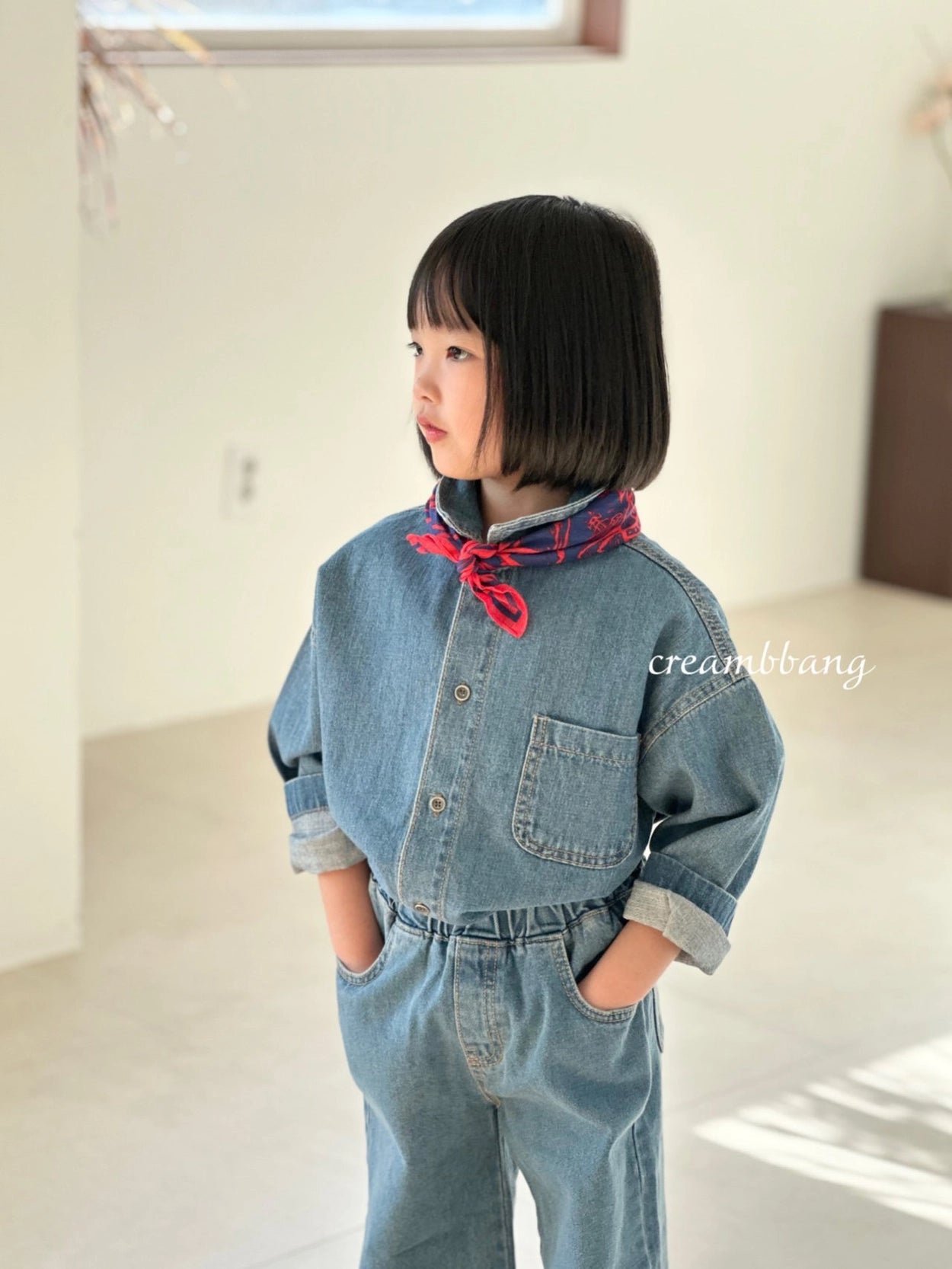 Eagles Denim Shirts [L(4-5yr)]