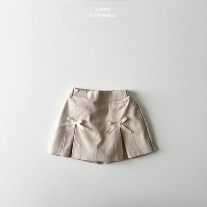 [PRE-ORDER] Line Ribbon Skorts