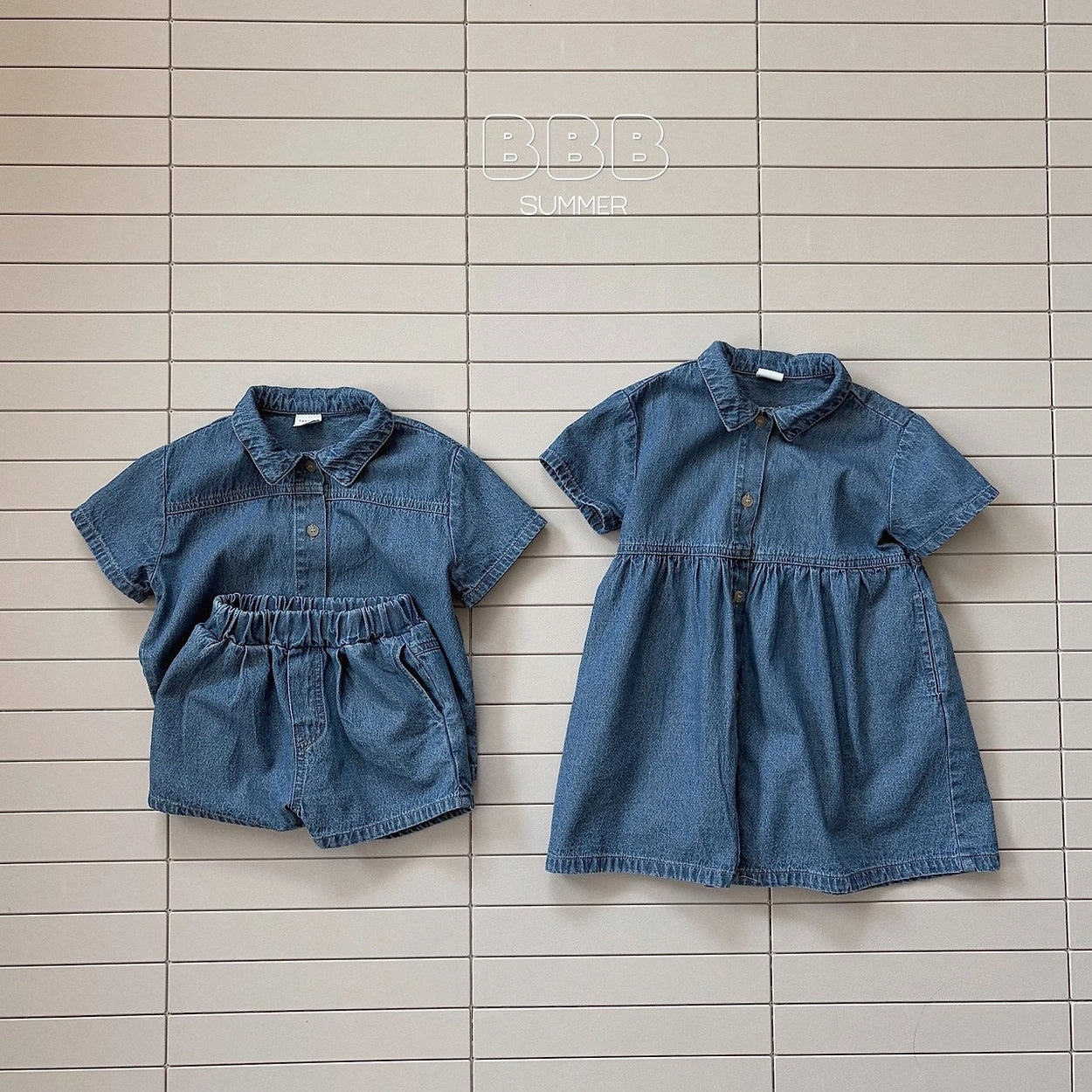 [PRE-ORDER] Denim Shorts