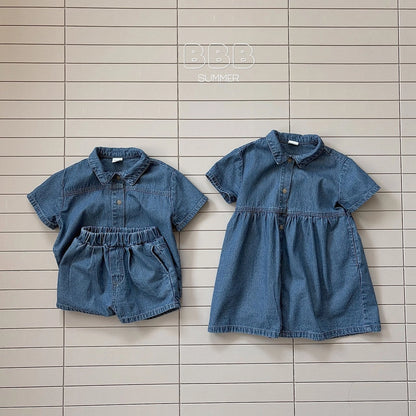 [PRE-ORDER] Denim Shorts