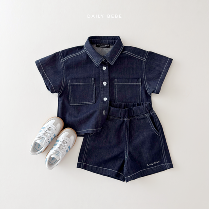 [PRE-ORDER] Work Denim Shirts