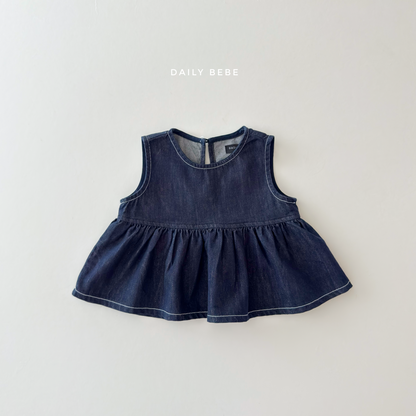 [PRE-ORDER] Er Denim Top Bottom Set