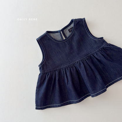 [PRE-ORDER] Er Denim Top Bottom Set
