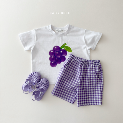 [PRE-ORDER] Fruits Jelly Top Bottom Set