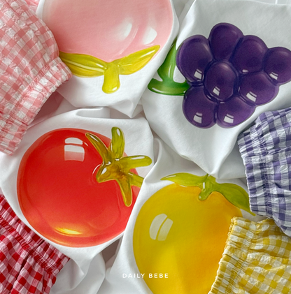 [PRE-ORDER] Fruits Jelly Top Bottom Set