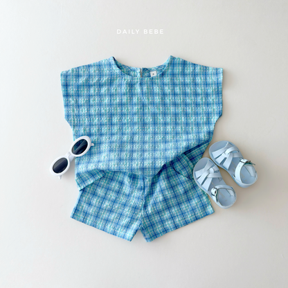 [PRE-ORDER] Check Cool Top Bottom Set