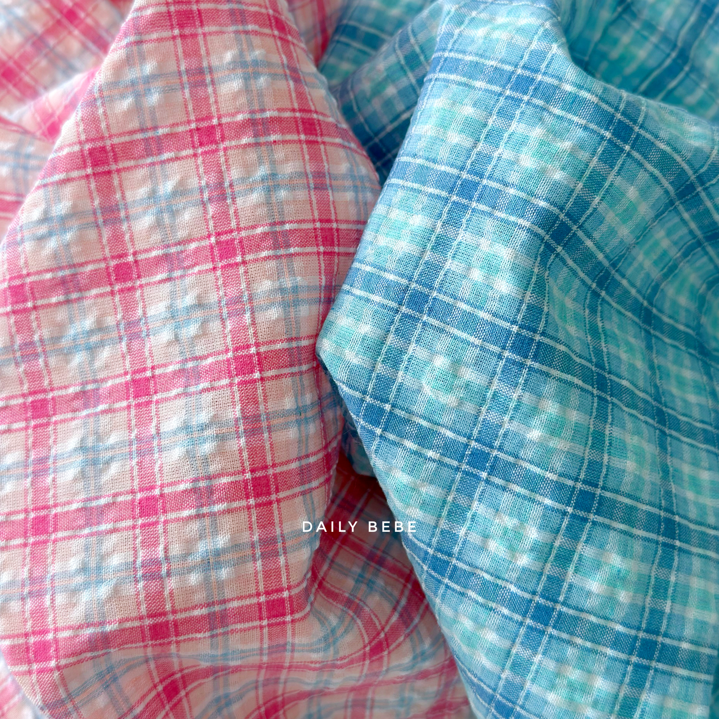 [PRE-ORDER] Check Cool Top Bottom Set