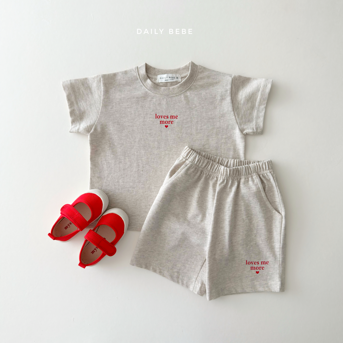 [PRE-ORDER] Love Me More Top Bottom Set