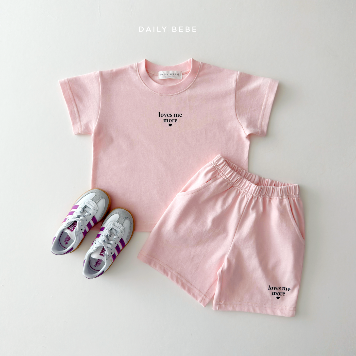 [PRE-ORDER] Love Me More Top Bottom Set