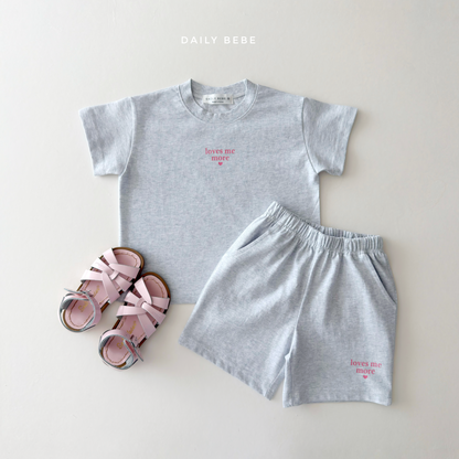 [PRE-ORDER] Love Me More Top Bottom Set