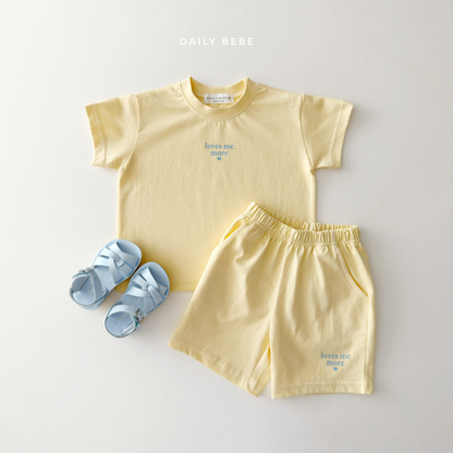[PRE-ORDER] Love Me More Top Bottom Set