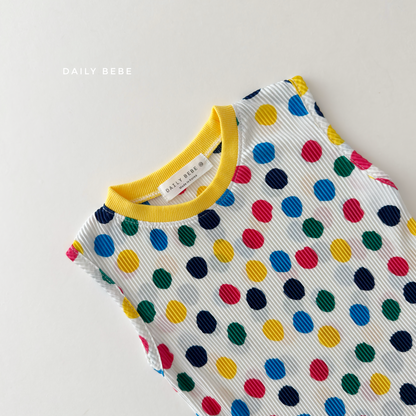 [PRE-ORDER] Color Block Pleats Top Bototm Set