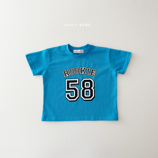58 T-Shirts [Blue/M(3-4yr)]