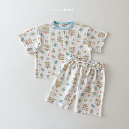 [PRE-ORDER] Summer Eyelet Home Wear Set