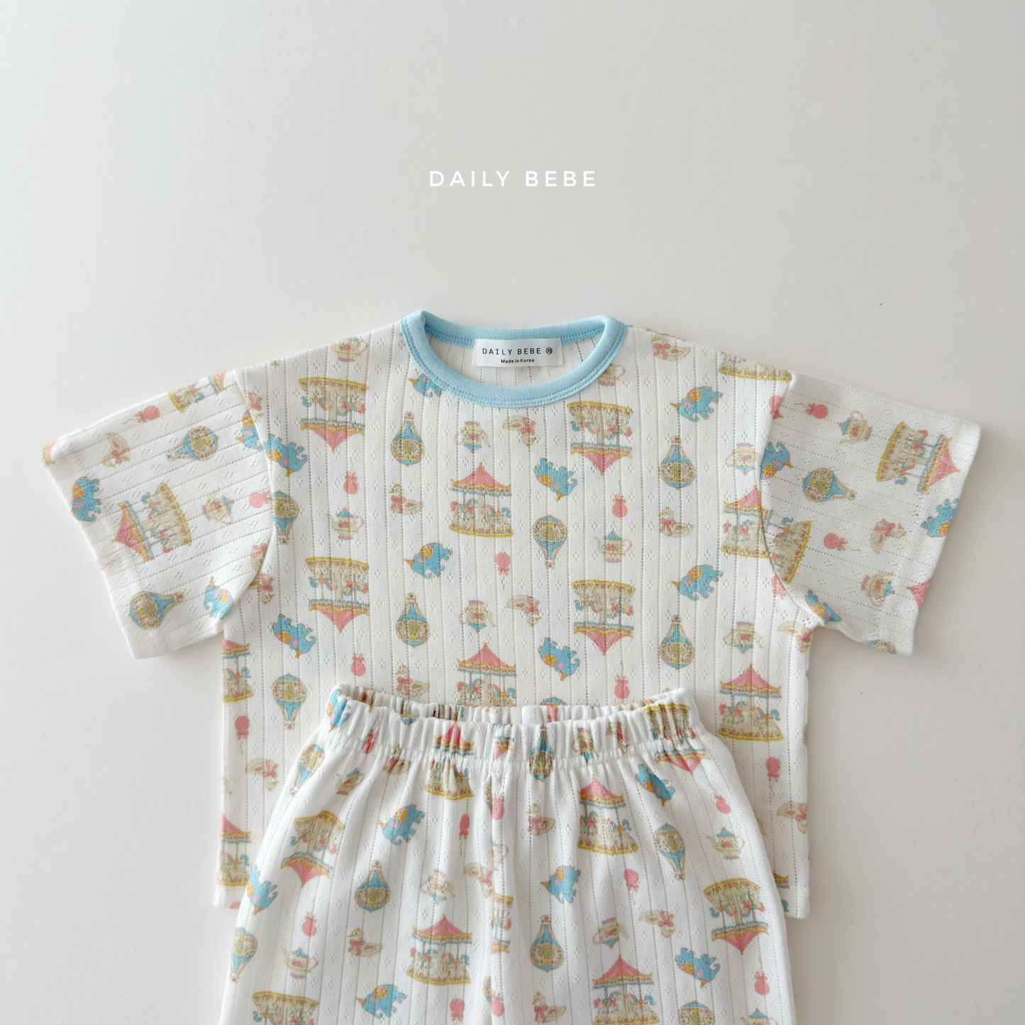 [PRE-ORDER] Summer Eyelet Home Wear Set