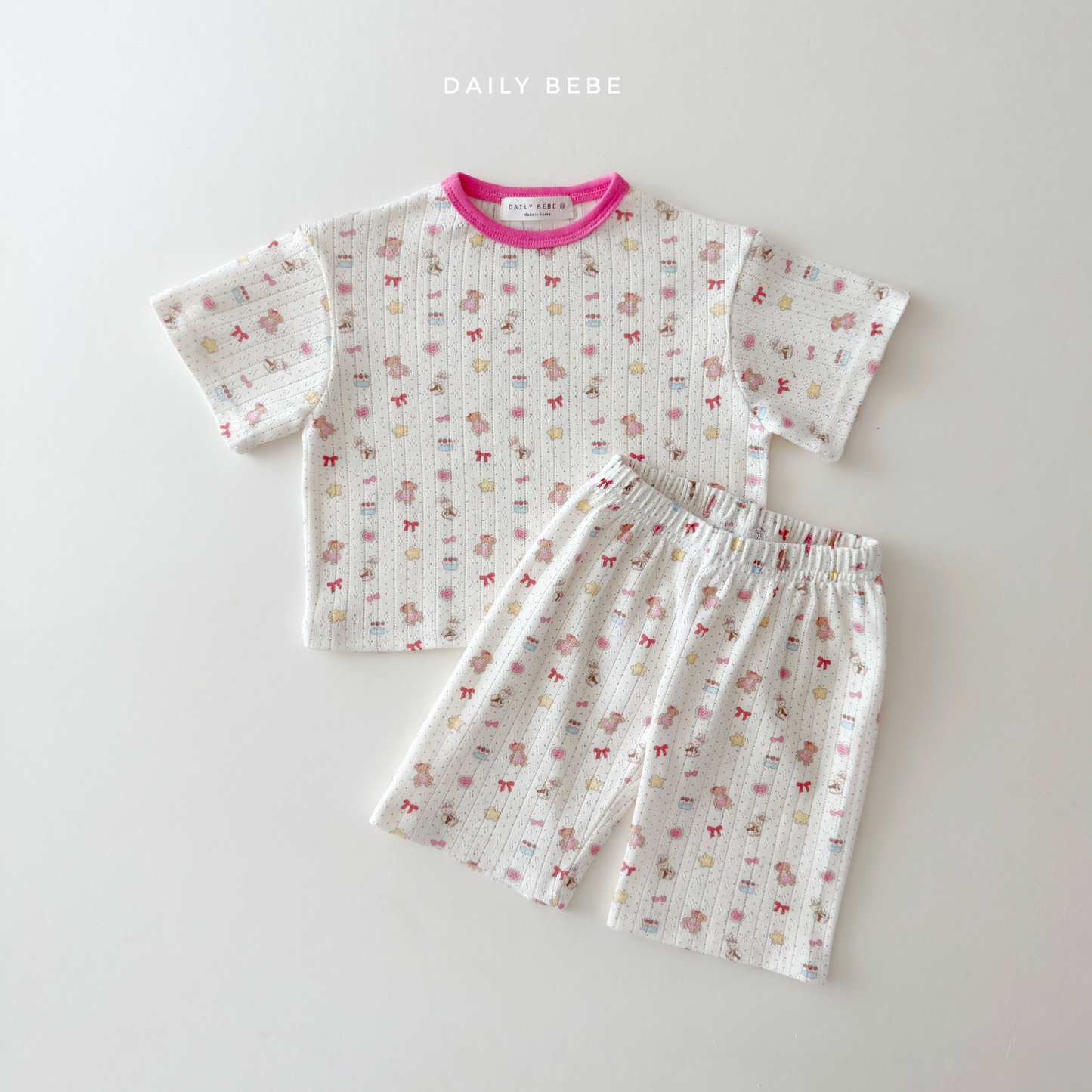 [PRE-ORDER] Summer Eyelet Home Wear Set