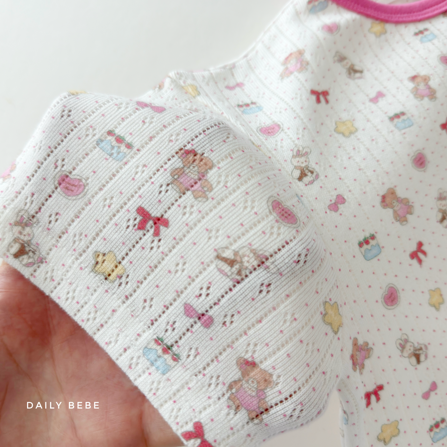 [PRE-ORDER] Summer Eyelet Home Wear Set