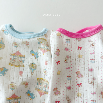 [PRE-ORDER] Summer Eyelet Home Wear Set