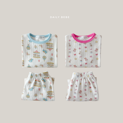 [PRE-ORDER] Summer Eyelet Home Wear Set