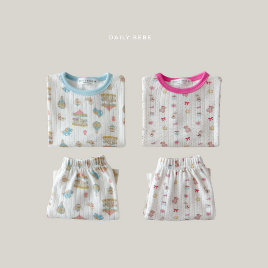[PRE-ORDER] Summer Eyelet Home Wear Set