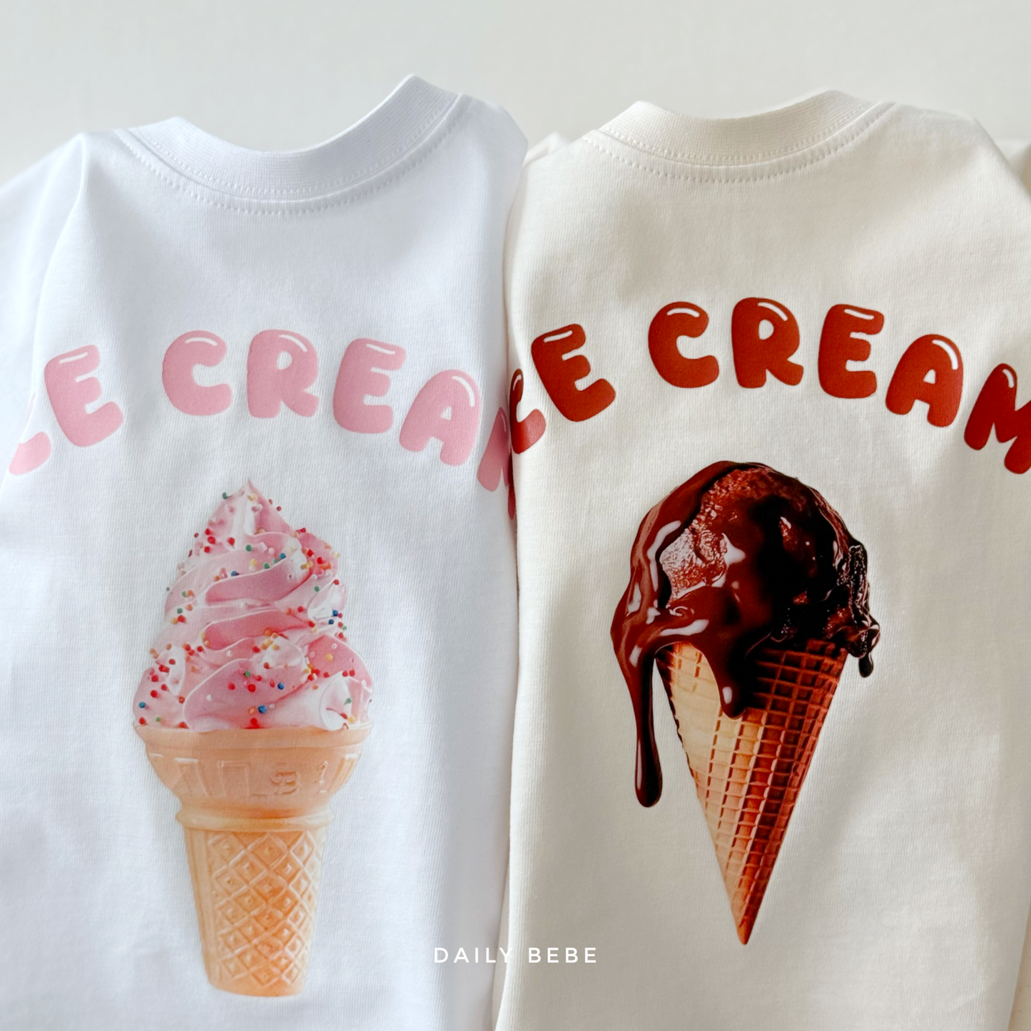 [PRE-ORDER] Ice Cream T-Shirts