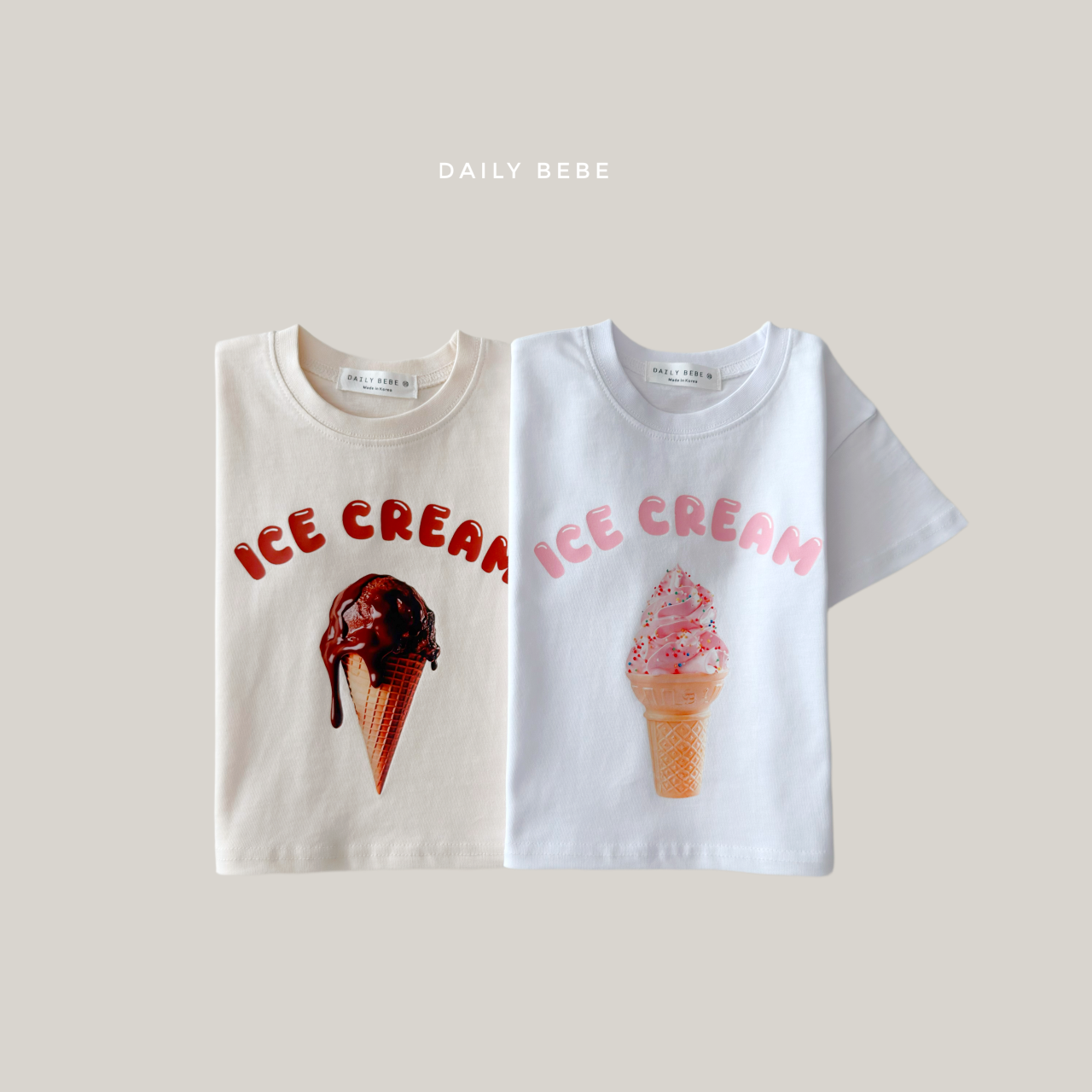 [PRE-ORDER] Ice Cream T-Shirts