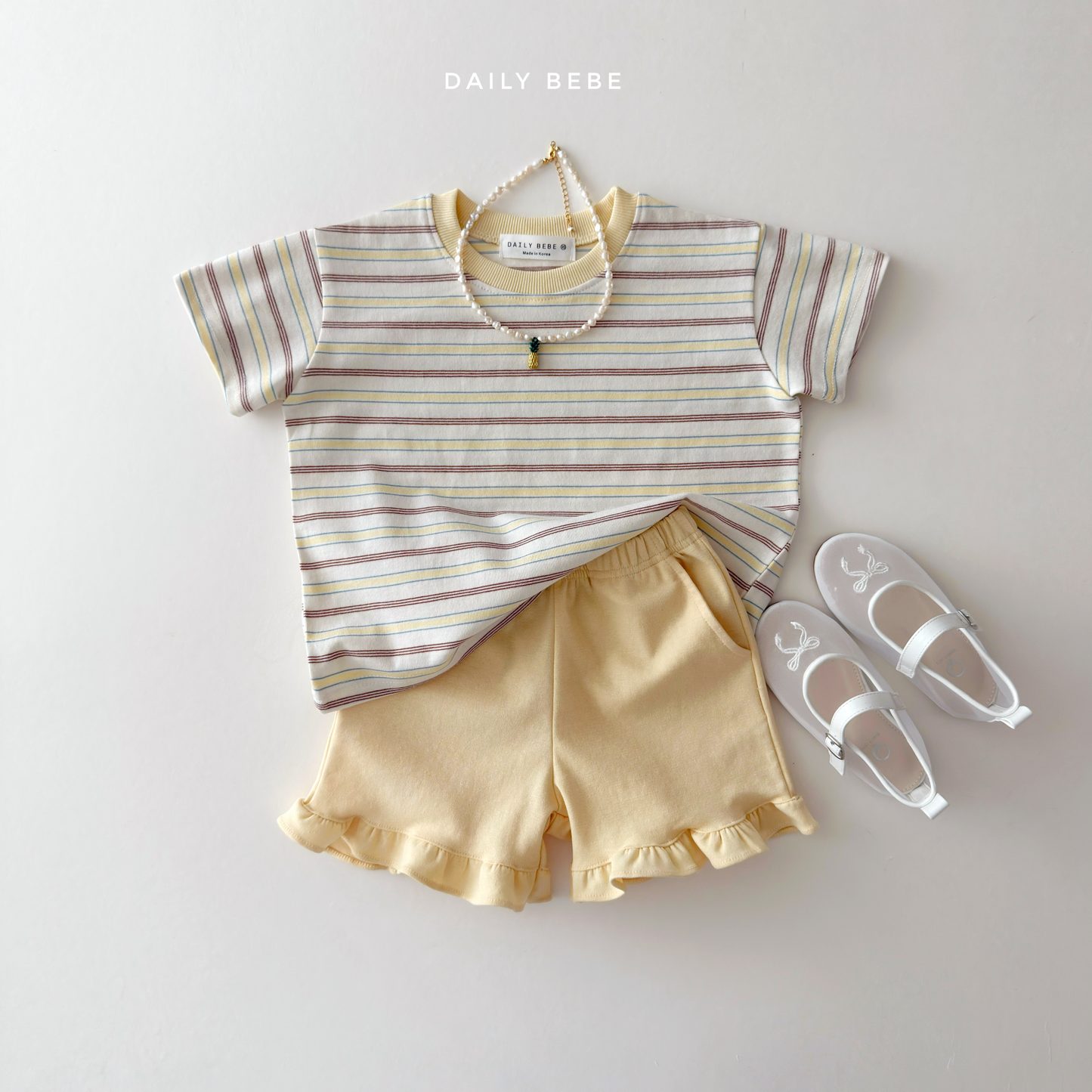 [PRE-ORDER] Day Stripe T-Shirts